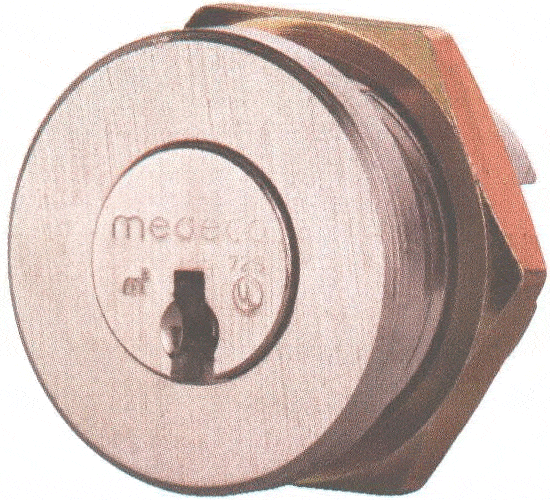 Removable Plug Lock (Medeco)